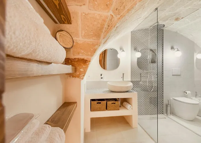 [exclusive - Suite] Con Idromassaggio Jacuzzi Fasano